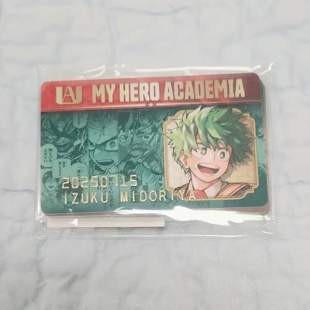 Hiroaka Jump Shop 2025 Birthday Cards Set (New)