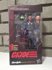 G.I. Joe Classified HasLab Rattler Cobra Rattler Gunner Figure Only