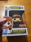 Funko Pop Movies Chuck Norris # 673 TARGET EXCLUSIVE READ