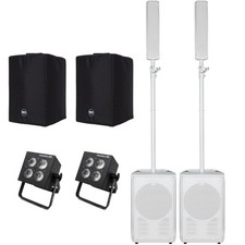RCF EVOX J8-W Package w/ Mobile Lighting