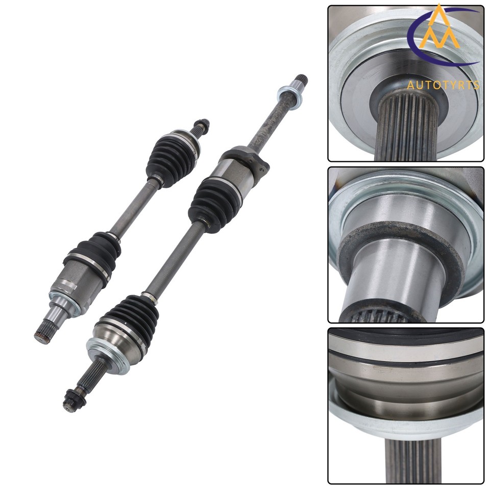 2000 Rav Axle Replacement Front Driver & Passenger Side CV Axle Assembly For Toyota RAV4 L4 2.4L ...