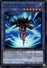 Cyber Engel Idaten Ltd Ed Ultra Rare LART-DE050 Yu-Gi-Oh!