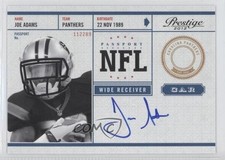 2012 Playoff Prestige NFL Passport Signatures Joe Adams #21 Auto 1g6