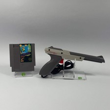Gumshoe (NES, 1986) W/ Nintendo Zapper