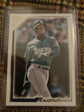 2022 Topps Gallery - Master Strokes Ken Griffey Jr #MS-7