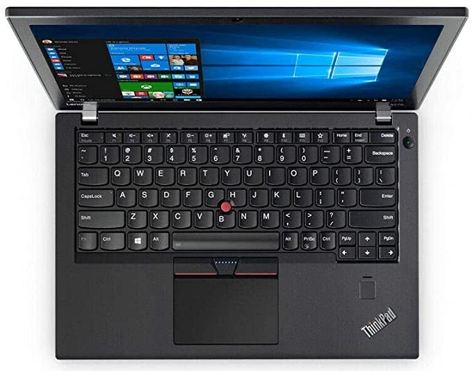 Lenovo ThinkPad X270 Windows 10 PC Laptops & Netbooks 256 GB SSD