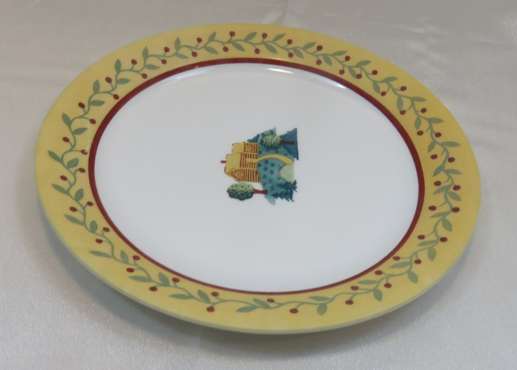 Vintage Corelle - Corning Luncheon Plate 9" Landscape 1998-1999