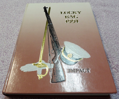 The Lucky Bag Class of 1991 VOL. 98 Book 1 Only