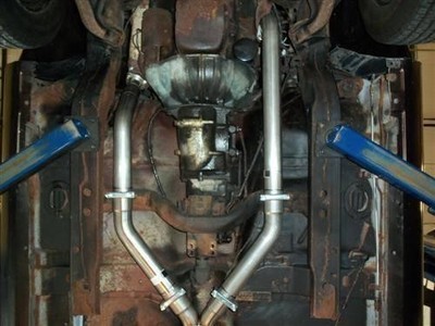 Pypes Performance Exhaust Exhaust Manifold Down Pipe