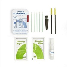 Kikkerland Earbud Cleaning Kit 11 Piece Set for Apple Airpods Headset Earphones
