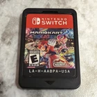 Mario Kart 8 Deluxe - Nintendo Switch Game  Cartridge Only TESTED