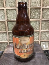 1945 Edelbrew Pilsner Beer Edelbrew Brewery Inc. Brooklyn, New York IRTP Bottle