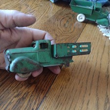 Antique 1940-42 Wyandotte Toys Mini 6 Inch Stake Bed Truck. Original.