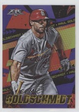 2022 Topps Fire Purple 78/99 Paul Goldschmidt #122 04br