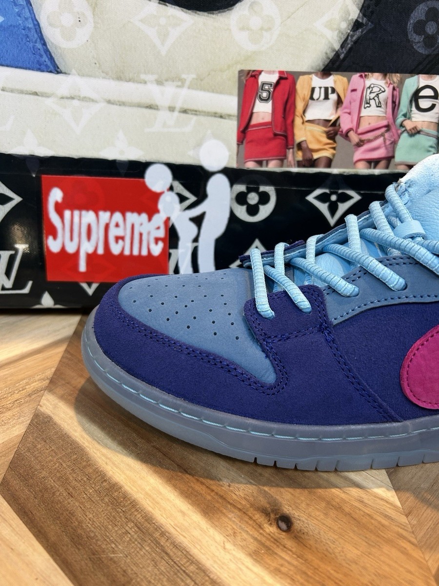 Nike SB Dunk Low Pro QS Run the Jewels Men's Size 12 DO9404 400