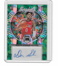 2022-23 Mosaic Basketball, Dereon Seabron, Card# RS-SEA, RC Autograph.