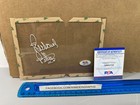 RICHARD PETTY THE KING RACING SIGNED AUTOGRAPHED FUNKO POP WINDOW-PSA DNA COA