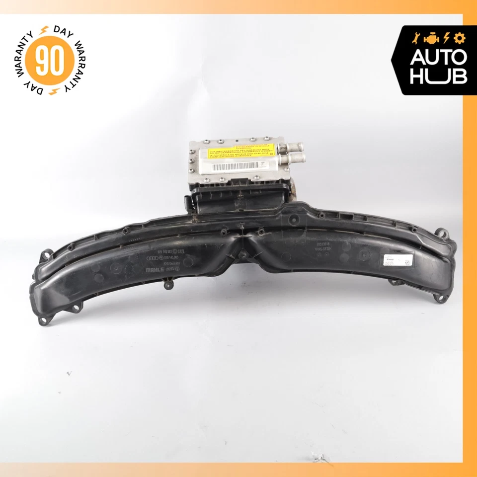 Bentley GT GTC / Audi S8 4.0L V8 Turbocharger Air Intake Duct w/ Intercooler OEM - Image 4 of 4