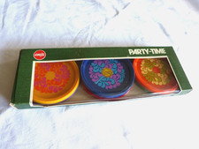 6 EMSA Party Time 70er Vintage Untersetzer