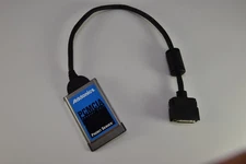 Addonics PCMCIA Adapter Card & Cable - Pocket Series (Great Condition)