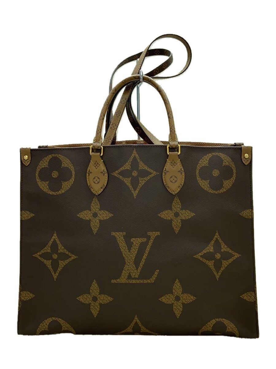 【デキる女のアイテム】LOUIS VUITTON★Onthego MM トートバッグ デキる女のアイテム】LOUIS VUITTON☆Onthego MM トートバッグ