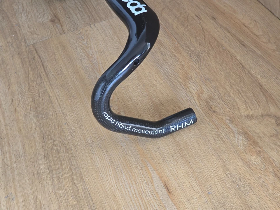 Deda Alanera RHM, Carbon Lenker Vorbau Kombination, 420mm x 90mm, unbenutzt - Bild 3 von 4