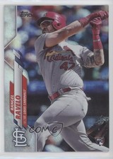 2020 Topps Rainbow Foil Rangel Ravelo #676 1s3