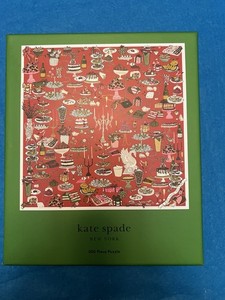 Kate Spade Holiday Table 500 Piece Puzzle