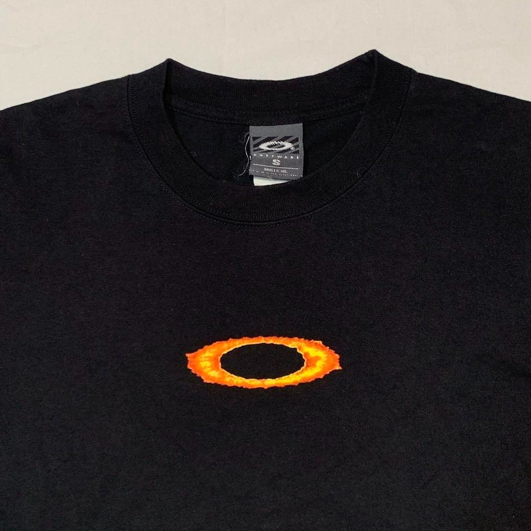 Vintage OAKLEY Mad Science T-Shirt USA Made Rare Design T