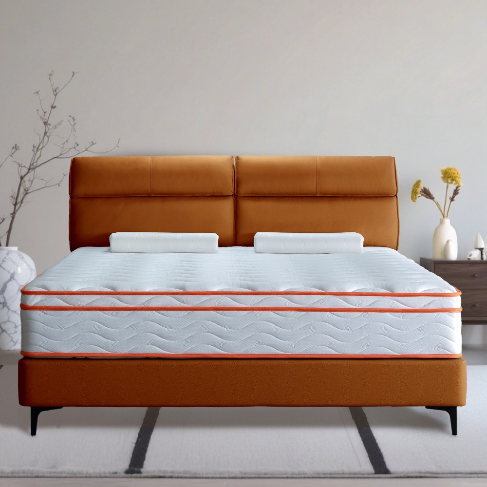 King Mattress, 12 Inch Hybrid Mattress, Individual Pocket Spring Mattresses