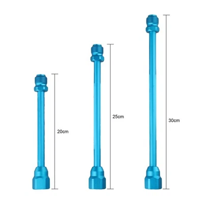 3 Stück Airless Spritzpistolen Verlängerung 20/25/30cm Aluminium - Bild 1 von 4