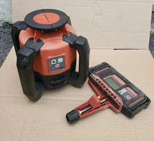 Hilti  PR 2 HS Rotary Laser Level & RECEIVER PRA 20