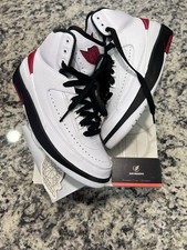 Size 6.5W Air Jordan Wmns Air Jordan 2 Retro Chicago DX4400-106 Worn Once