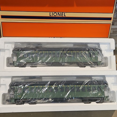 Lionel 2327200 calibre O NACIONAL CANADIENSE madera pasajero paquete de 2 C #510 #1050 | Condition: New