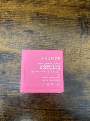LANEIGE Lip Sleeping Mask: Nourish,Vitamin C, Murumuru & Shea Butter, Dry Lips