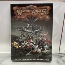 Games Workshop Warrior Knights Complete Strategy War Board Game (1985)