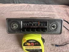 Vintage OEM VW Sapphire IX AM Car Radio Designed For Beetle Ghia Volkswagen