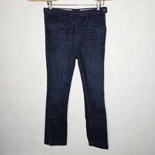 Pilcro And The Letterpress Anthropologie High Rise Denim Legging Size 27