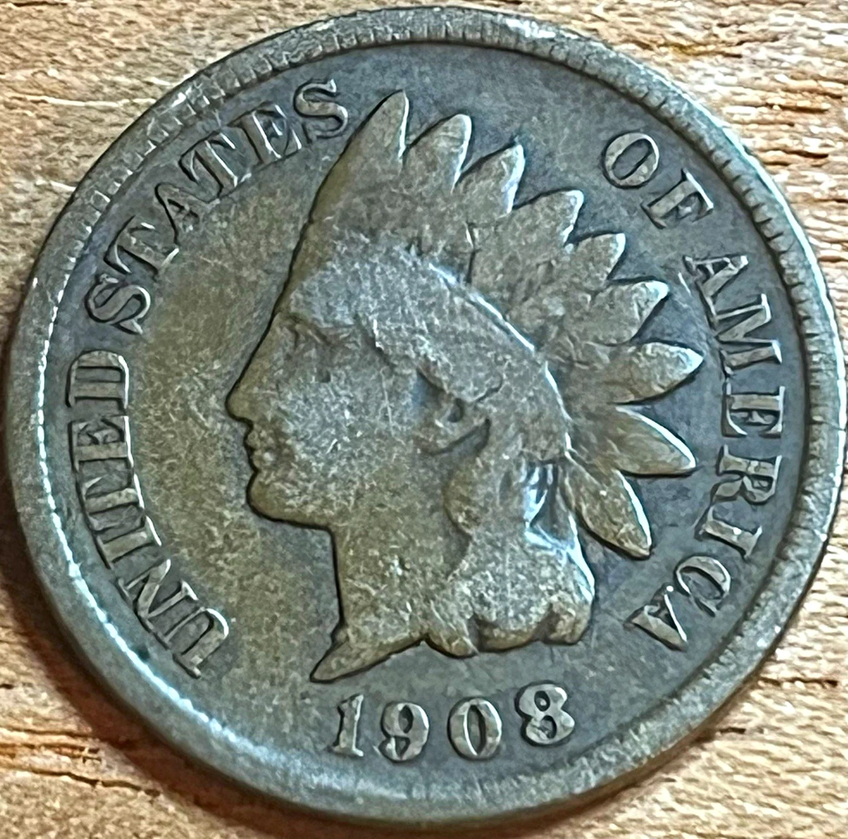 Indian Head Small Cents 1908 for sale | eBay