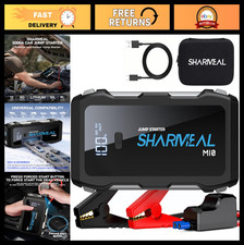 Jump Starter 5000A, 12V Car Battery Jump Starter with USB Quick Charge Up to 10