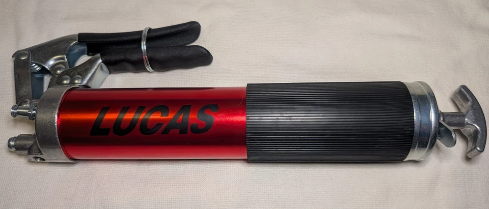 Lucas oil products inc. X-tra 重型手枪握把油枪(项目 # L338) — 第 4/4 张图片