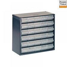 Image of Raaco 137546 624-01 Metal Cabinet 24 Drawer