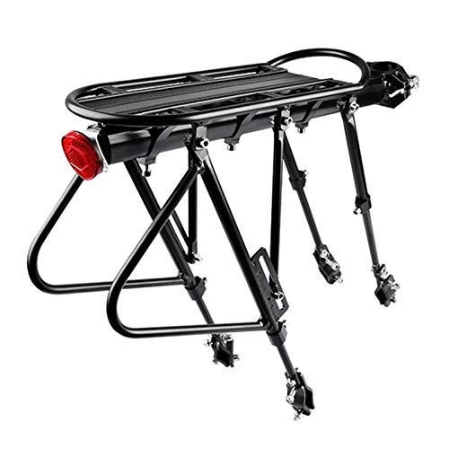 Heavy-Duty Bike Carrier Rack 310 LB Capacity Universal Adjustable with Solid Bearings