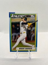 2025 Topps Series 2 - 1990 Topps Baseball Brent Rooker #90B2-8