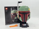LEGO Star Wars 75277 Boba Fett Helmet Retired 100% Complete with Booklet