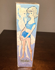 Vintage Barbie Midge Doll Box Only 