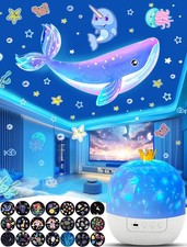 Projector Night Light for Kids 21 Sets of Films, Kids Night Light Projector fo