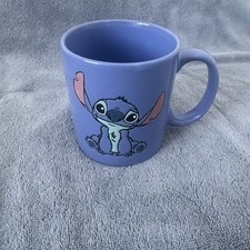 Disney Stitch Coffee Mug 20oz Blue Lilo and Stitch Large