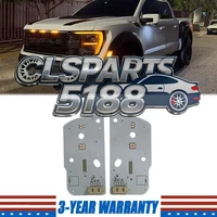 Amber DRL LED Board For Ford F150 F-150 Raptor 2021 2022 2023 Headlight LED Chip
