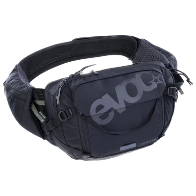 EVOC HIP PACK PRO 3, Hüfttasche, AIR FLOW CONTACT SYSTEM, Schwarz